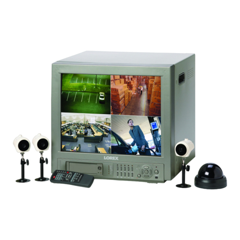 Lorex SG21CD7444UQ-A80 User manual