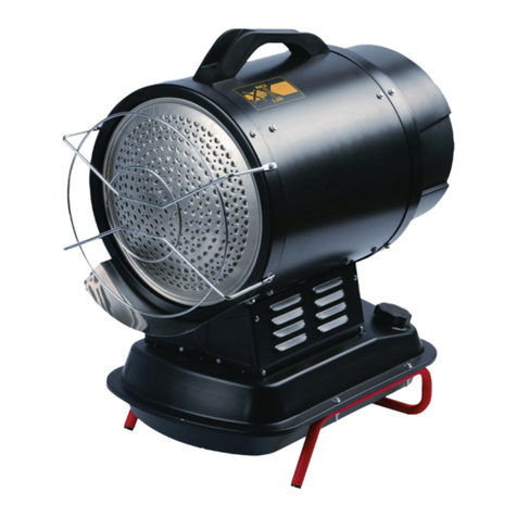 Fanmaster HDR20 User manual