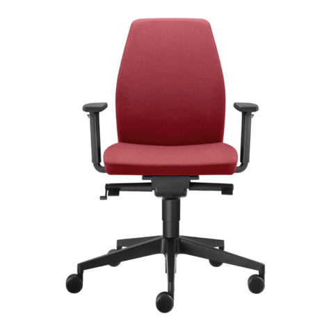 LD Seating BR-207 operating instructions LD Seating BR-207 operating instructions
