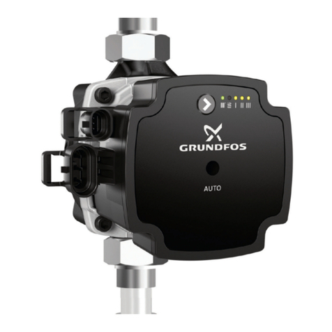 LK Systems Grundfos UPM3 Auto 15/70 Assembly instructions