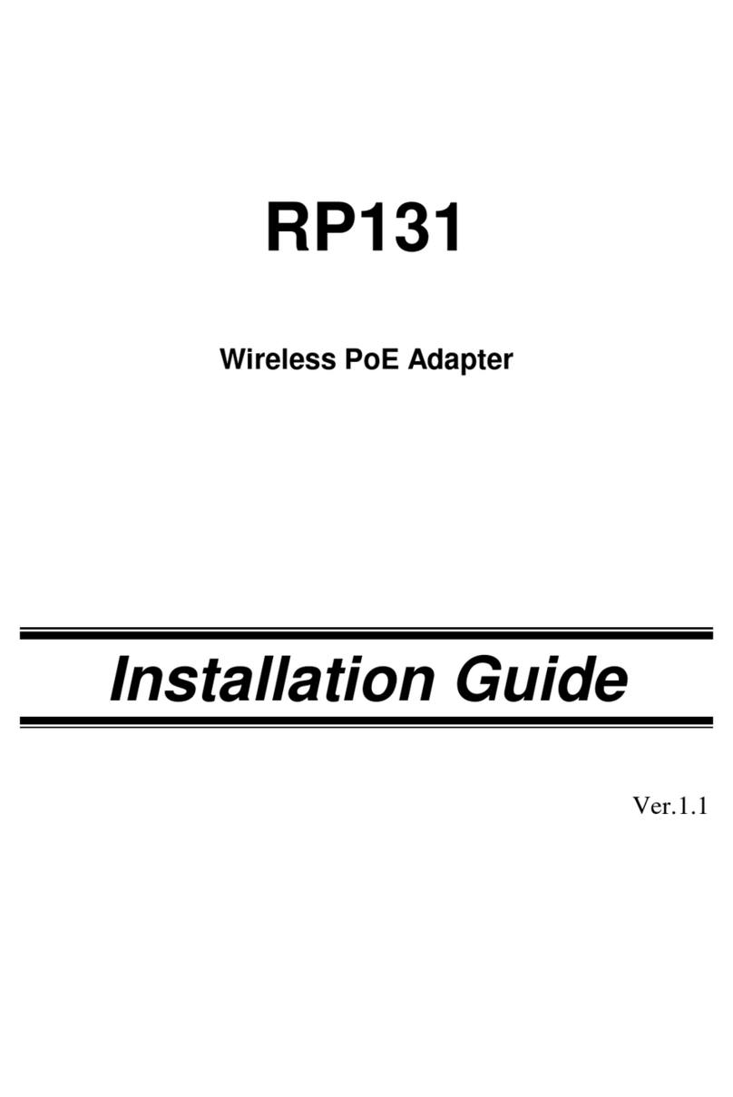 Sercomm RP131 installation guide