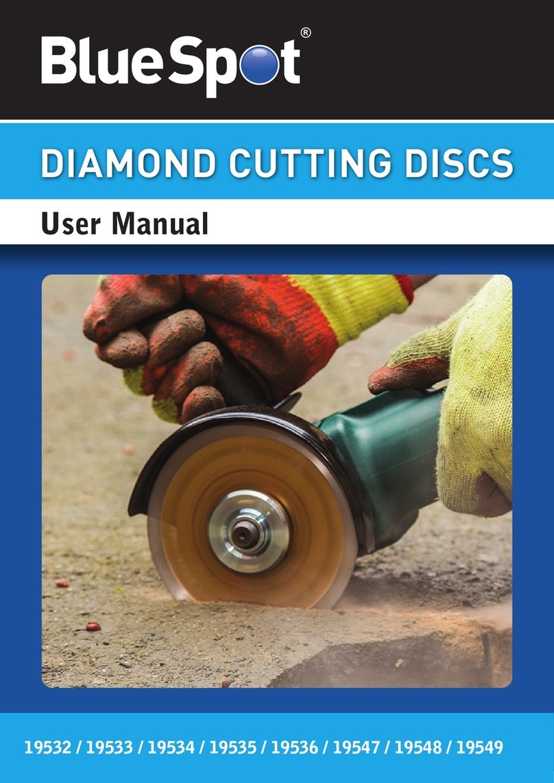 BlueSpot 19532 User manual