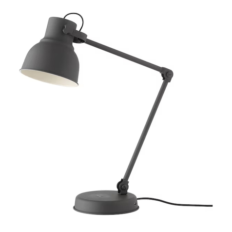 IKEA HEKTAR manual