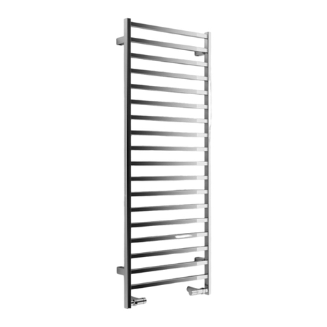 DELTACALOR SLIM C Operation and installation manual