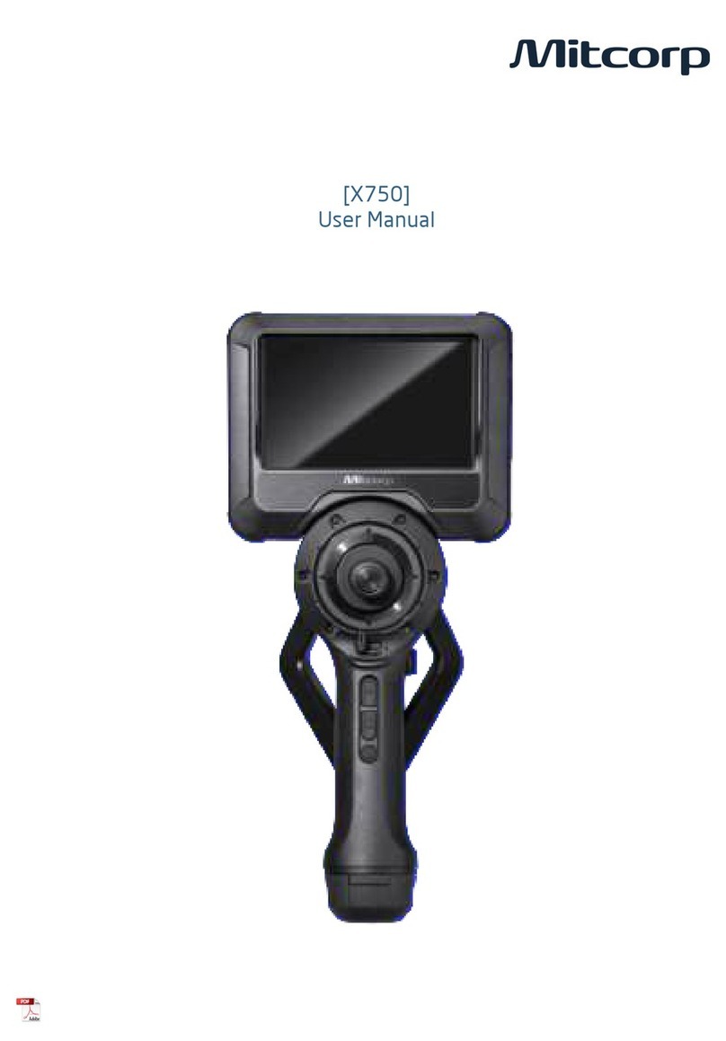 Mitcorp X750 User manual