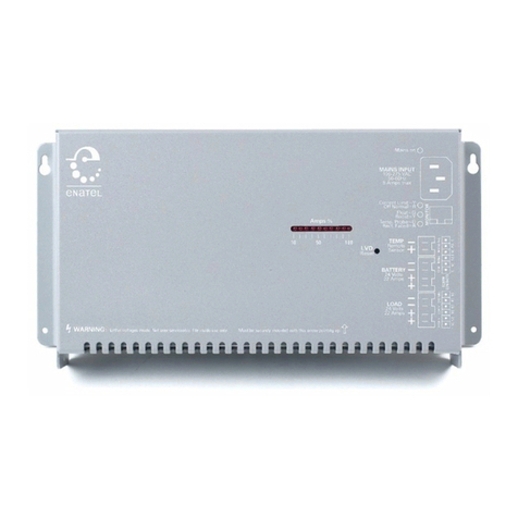 Enatel RW312U Installation and operation manual