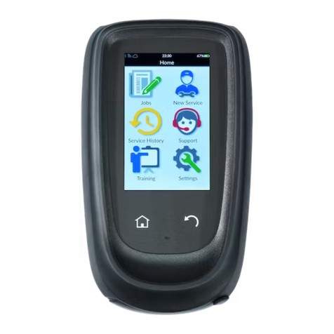 Bartec Auto ID TECH1000 User manual