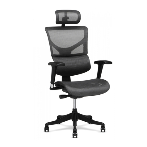 X-CHAIR X-HMT manual