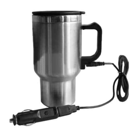 Koolatron KMA804R quick start guide Koolatron KMA804R quick start guide
