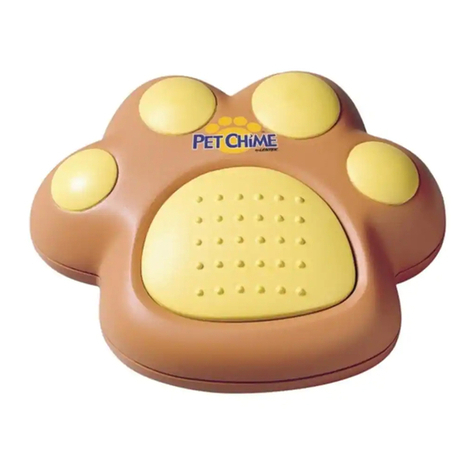 Koolatron Pet Paw PP-05 Instruction guide