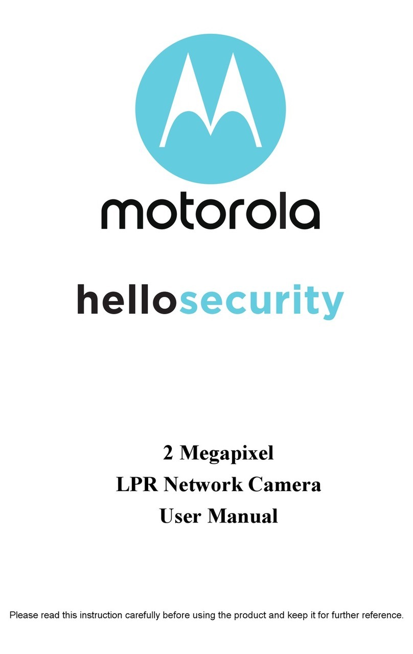 Motorola hellosecurity User manual