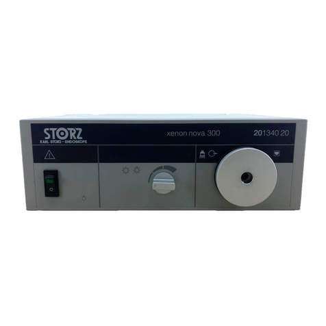 Storz XENON NOVA 3000 instruction manual