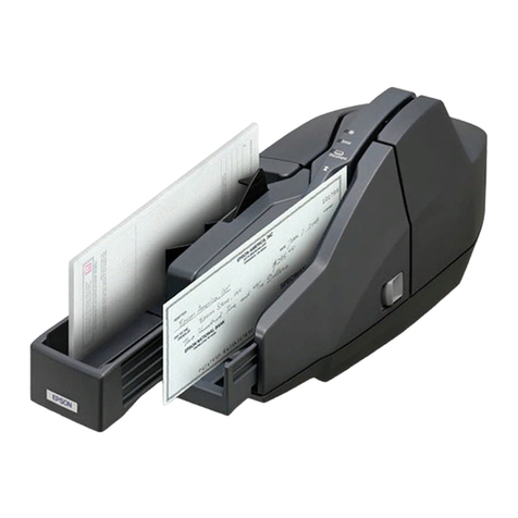 Epson CaptureOne Installation and operation manual