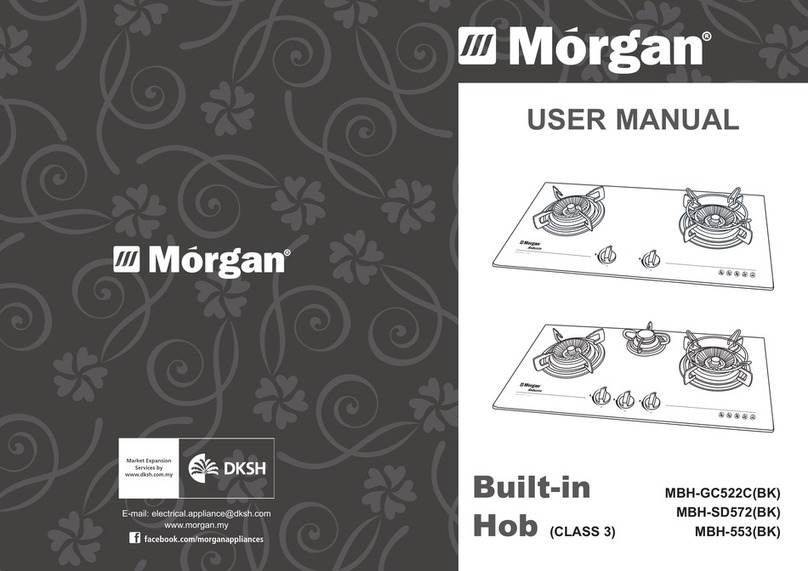 Morgan MBH-GC522C user manual