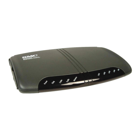 SMC Networks EZ Networking SMC8013WG User manual