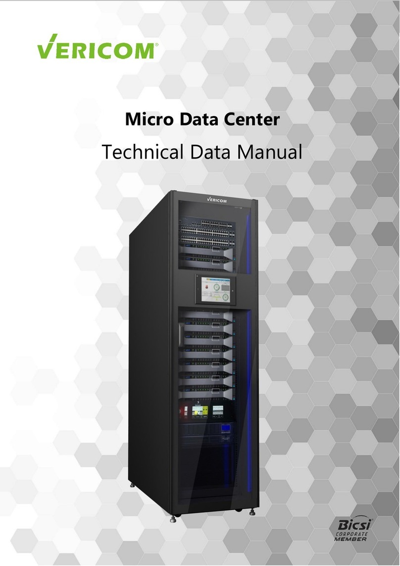 Vericom Micro Data Center Technical data manual Vericom Micro Data Center Technical data manual