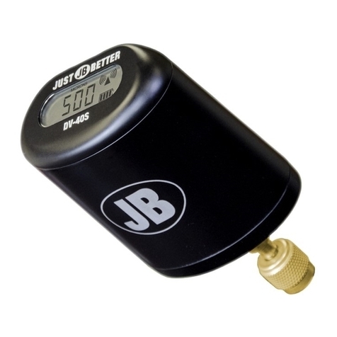 JB INDUSTRIES DV-40S User manual