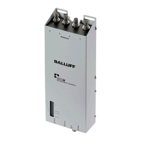 Balluff BIS U-6020-053-10 RS232 Manual