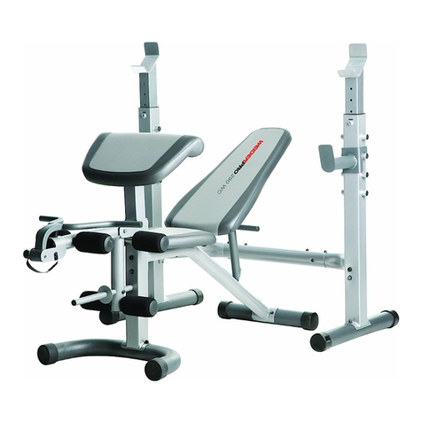 WeiderPro 290 WC user manual