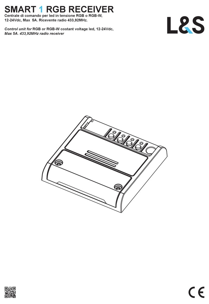 L&S SMART 1 quick start guide