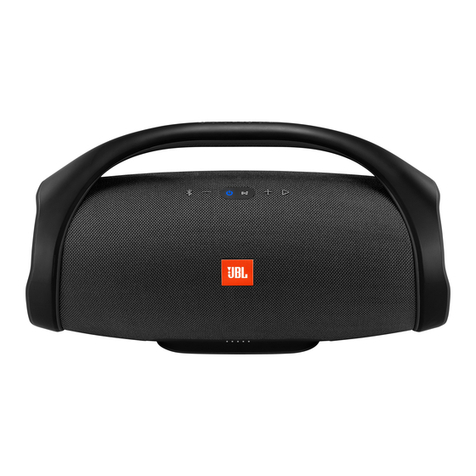 JBL JBLBOOMBOXBLKAM Service manual