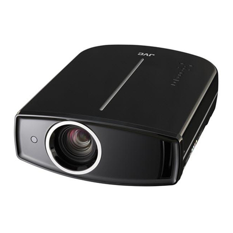 JVC DLA-HD550-BU User manual