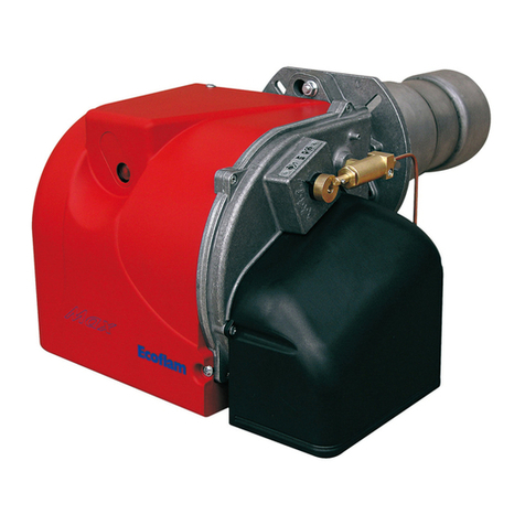 Ecoflam MAX P 15 AB LN CONFORT 100 manual
