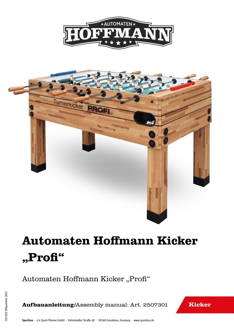 Hoffmann Automaten Profi Assembly manual Hoffmann Automaten Profi Assembly manual