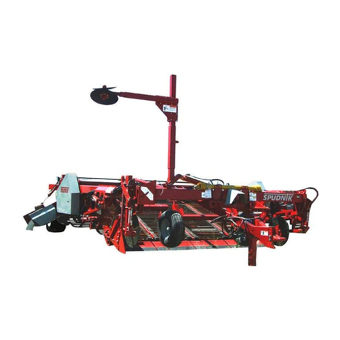 Spudnik 5140 Owner's manual Spudnik 5140 Owner's manual
