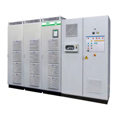 Nidec LEROY-SOMER User manual