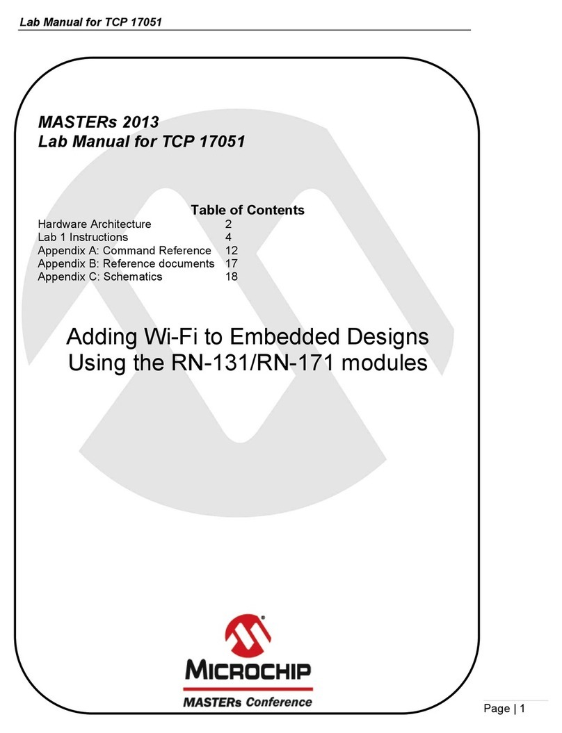 Microchip Technology TCP 17051 manual