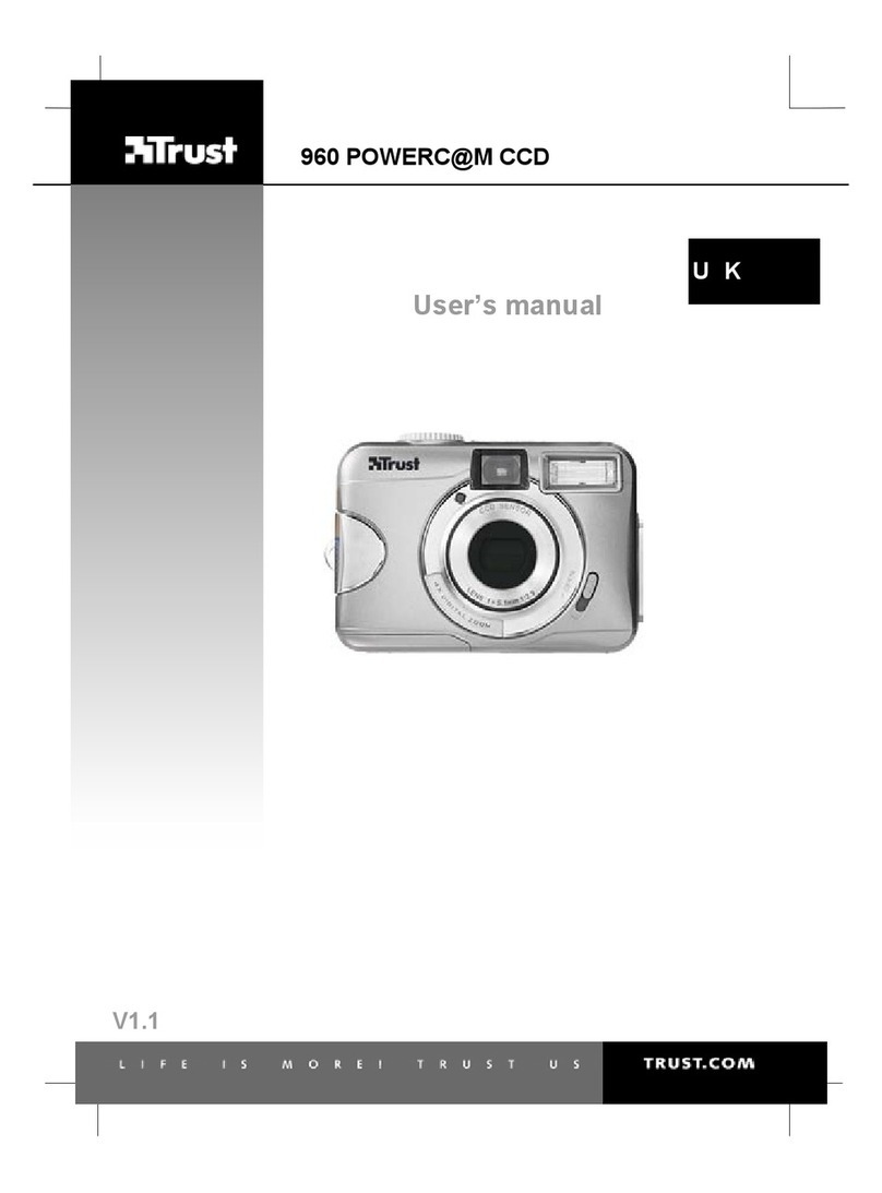 Trust POWERCAM CCD 960 user manual