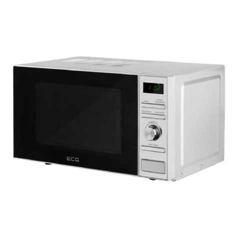 ECG MTD 2071 SE User manual ECG MTD 2071 SE User manual