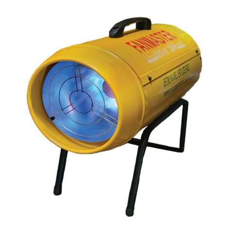 Fanmaster IGH2-20 User manual