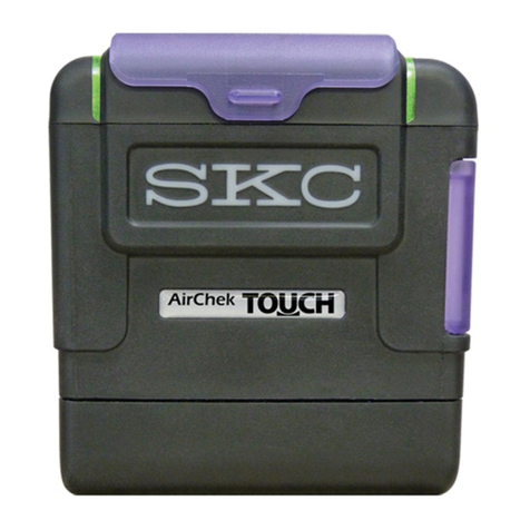 SKC AirChek TOUCH 220 Series User manual