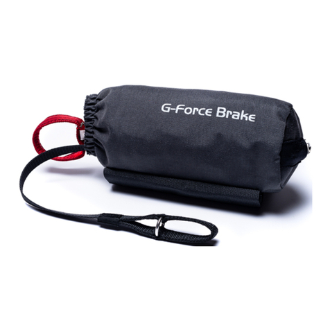 Independence G-force Brake manual