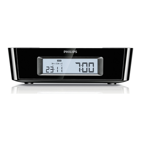 Philips AJ4200 quick start guide