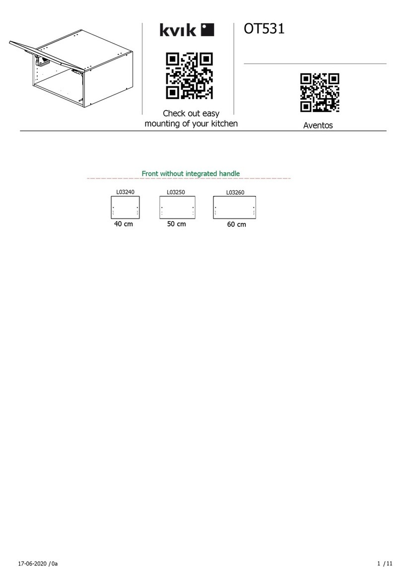 Kvik OT531 User manual