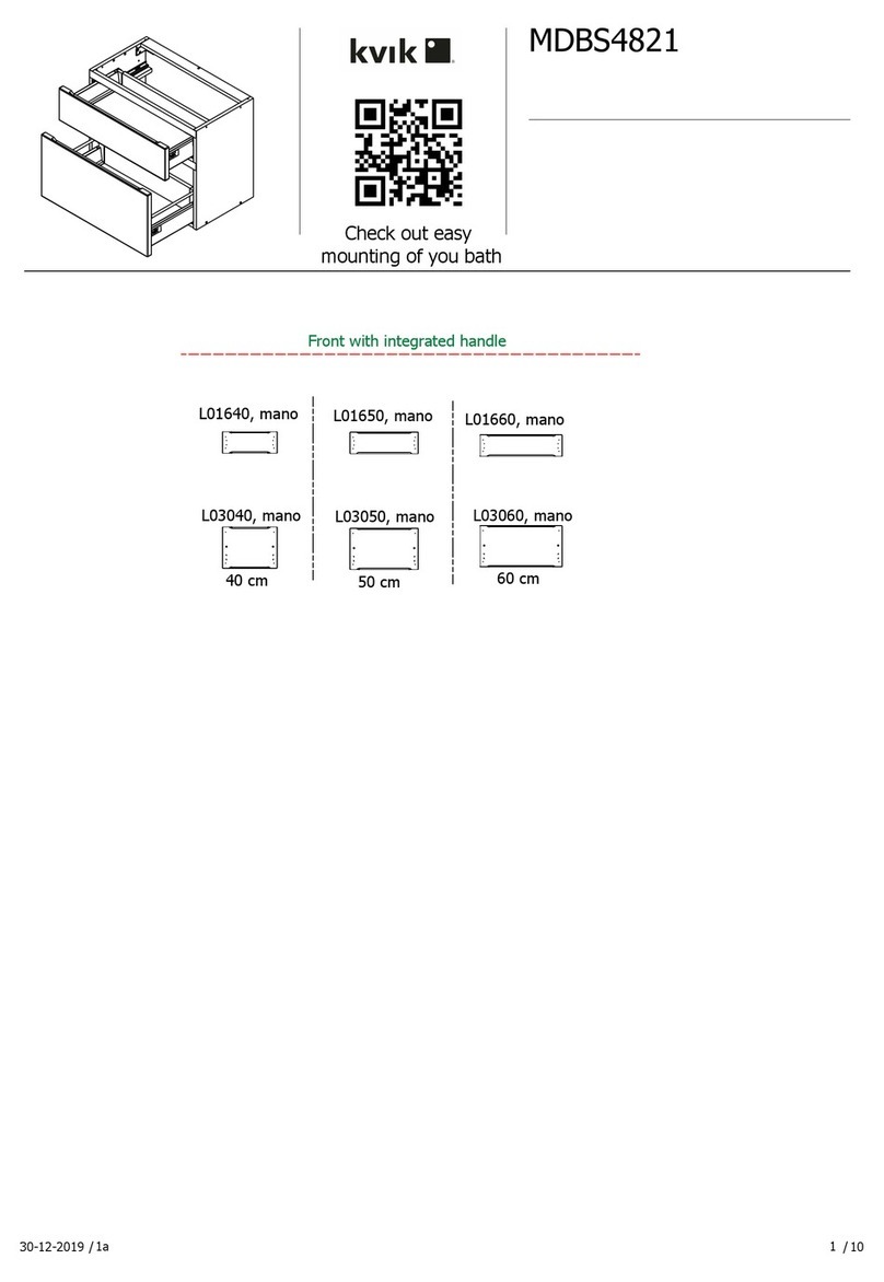 Kvik MDBS4821 User manual