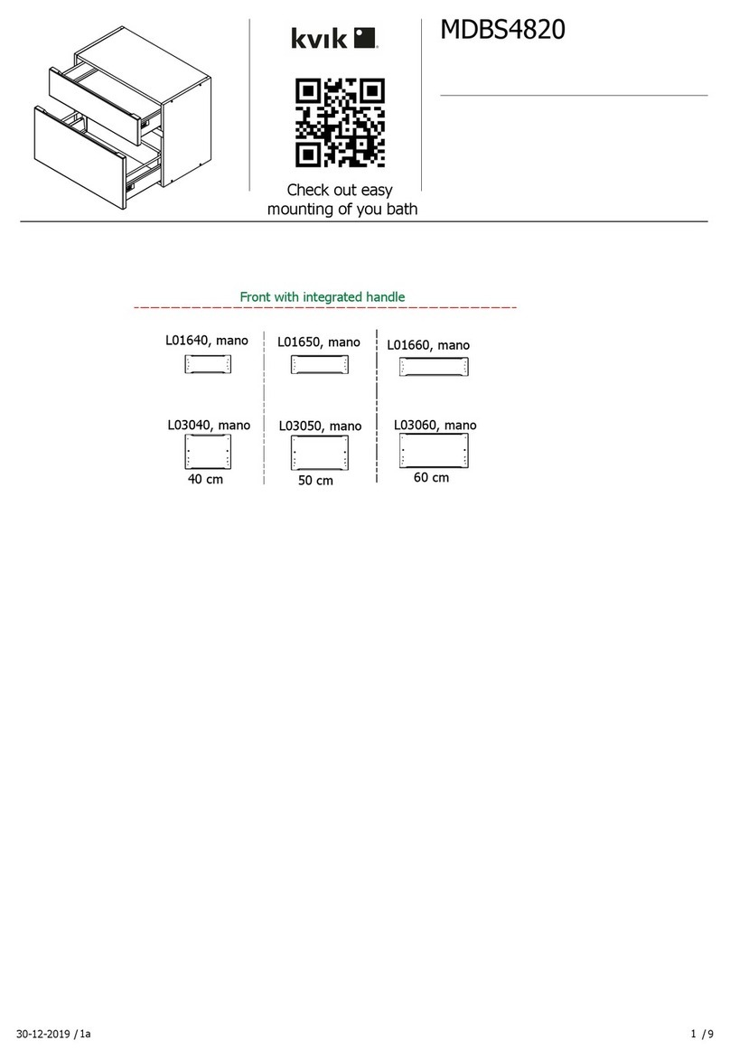 Kvik MDBS4820 User manual