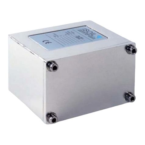 ISOIL ISOMAG ML 252 OPERATING AND INSTALLATION Manual