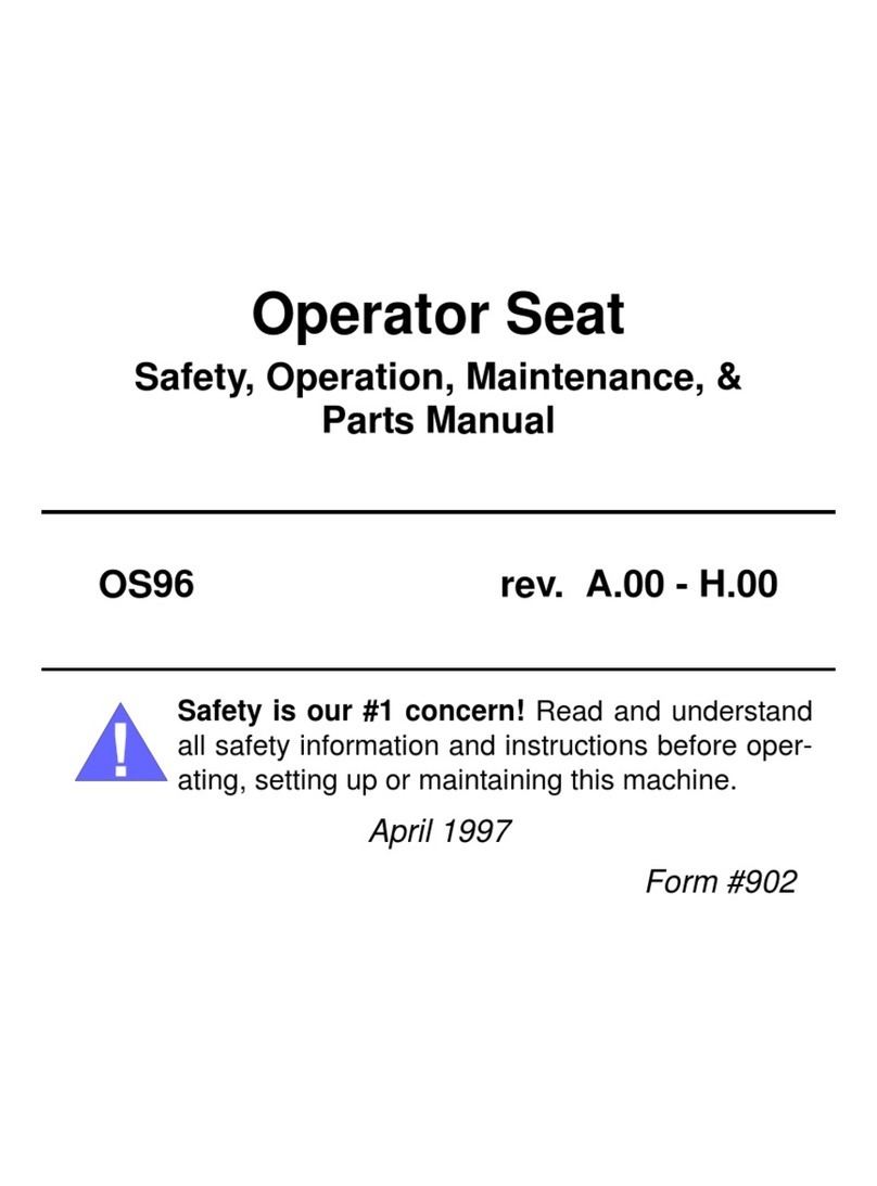 woodmizer OS96 SAFETY, OPERATION, MAINTENANCE AND PARTS MANUAL