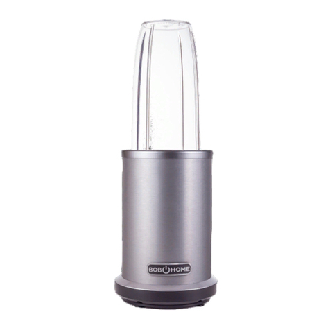 BOB-HOME BL 3374 manual