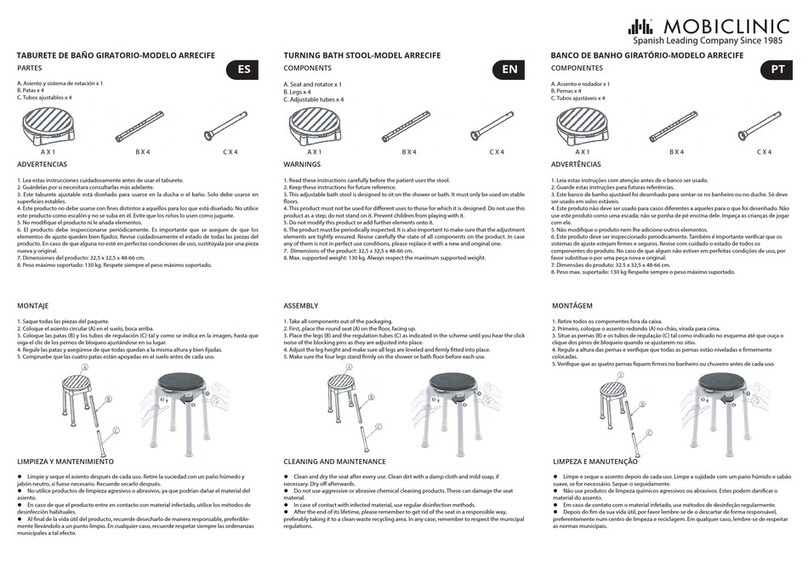 Mobiclinic ARRECIFE instructions