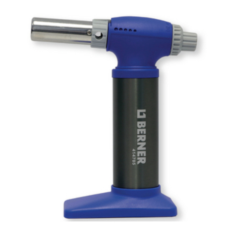 Berner 414705 User manual