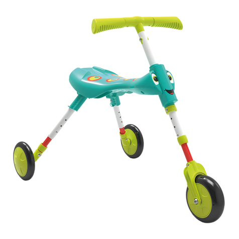 Mookie Scuttle Bug XL User manual