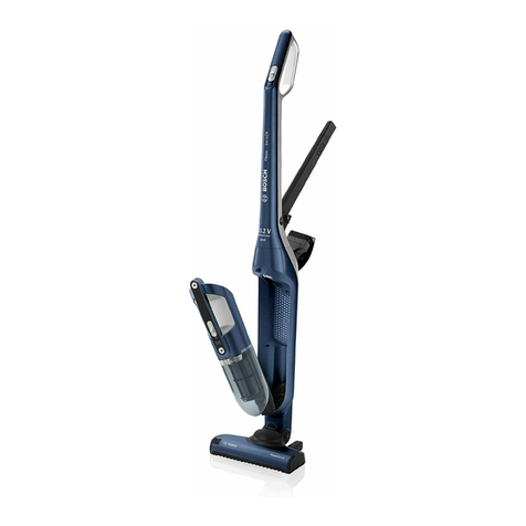 Bosch BBH3 Series instruction manual