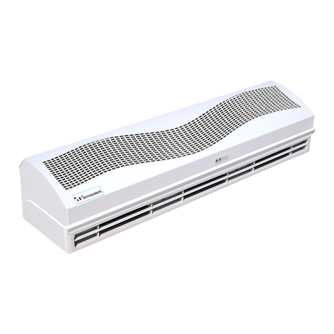 Tecnosystemi Apply air AirFor3 FRONT User manual