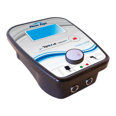 New Age TEKRA CT Instructions for use