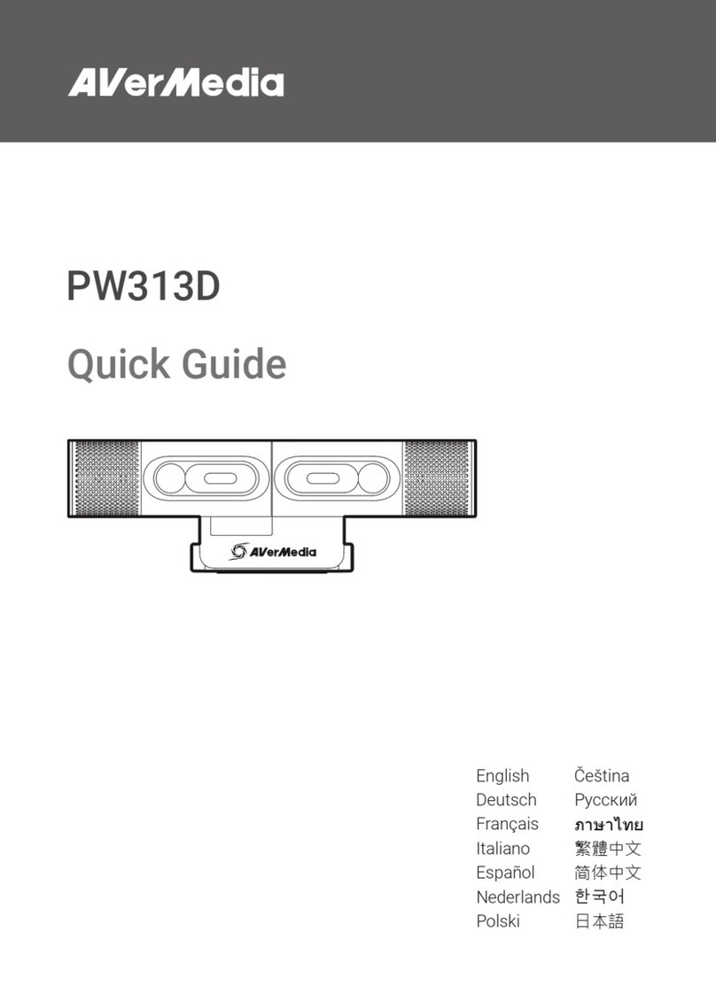 Avermedia PW313D User manual